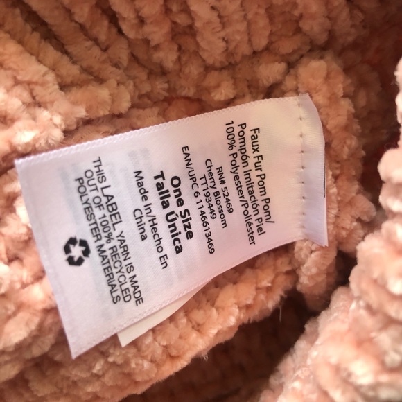 pink beanie! - Picture 3 of 3